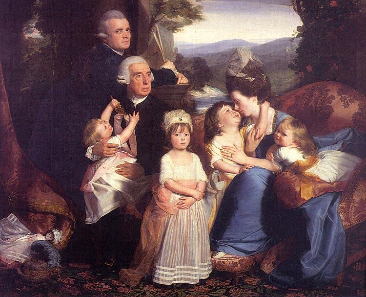 John Singleton Copley The Copley Family France oil painting art